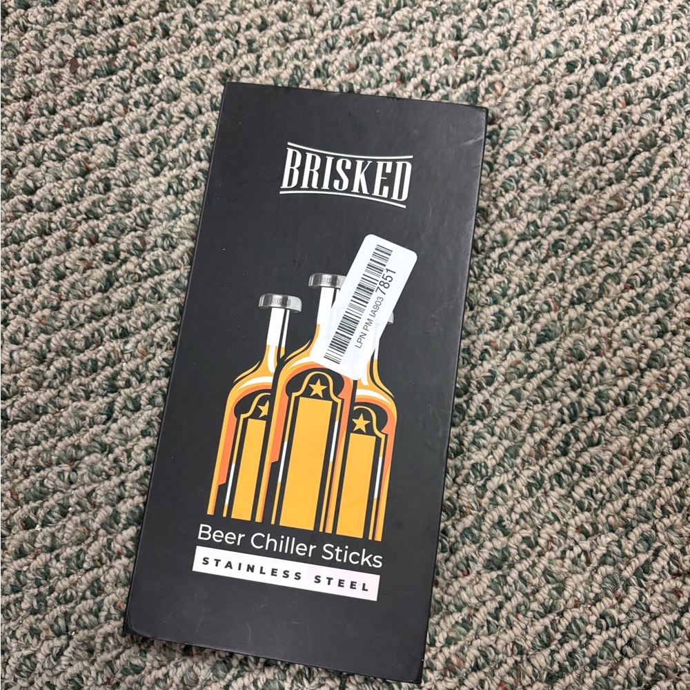 Brisked Stainless Steel Beer Chiller Sticks